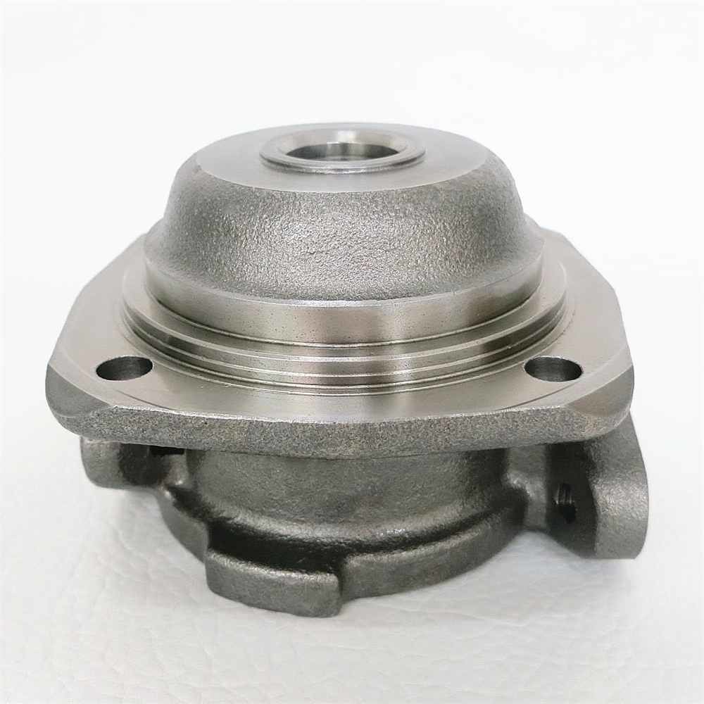 GT37 Oil Cooled Bearing Housing Inletφ13.0+2-M8*1.25 Outlet φ20+2-M8*1.25 For Turbocharger
