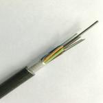 12 Core GYTA Armoured Loose Tube Cable PE Jacket For Communication