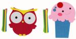 kids children felt non-woven knitted work creative diy crafts kits kids hand