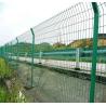 Buy cheap Galvanized Steel 3D Garden Fence Curvy Welded Fence Anti Corrosion from wholesalers