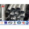 Buy cheap 6m Flange 2.75mm Street Light Steel Pole from wholesalers
