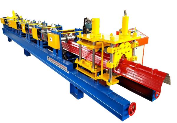 Buy cheap Galvanized Aluminum Steel Cold Roll Forming Equipment , Metal Forming Machines Long Lifespan from wholesalers
