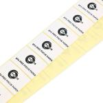 Logistics Glassine Paper Thermal Paper Thermal Label Paper Roll For Direct Self