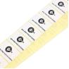Buy cheap 65/70gsm 50/60gsm Thermal Label Paper Roll for Smooth Printing from wholesalers