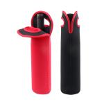 Waterproof Pure Color L8.5*H36CM Neoprene Bottle Sleeve