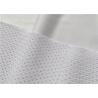 Buy cheap White colour polyester spandex Mesh fabric for American football Uniform fabric from wholesalers