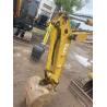Buy cheap The best mini excavator Komatsu PC20 with cab small digger used machinery excavators mini mini small excavator from wholesalers