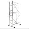 Buy cheap Aluminum Alloy Multifunction Scaffolding Mobile Climbing Platform Lifting Stretching from wholesalers