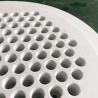 Buy cheap Factory Offer Virgin White PTFE molded Round Sheet For Chemical Line Tube from wholesalers