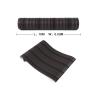 Buy cheap Administration Luxury Black Velvet Flock Wallpaper Soundproof With Modern Style from wholesalers