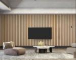 Eco Sound Absorption Oak Veneer Wooden Acoustic Panel Decorative