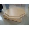 Buy cheap 72 Greating Cards Metal Book Display Stand With Plastic Pocket And MDF Base from wholesalers