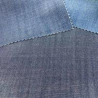 Buy cheap Stripe Shirt Office Wear Fabric 97gsm Cotton Nylon Spandex Material 58 Inch product