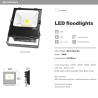 Buy cheap 50W LED Floodlights DC12V/24V Bridgelux LED Bulbs Ultra brightness flooding Spotlight from wholesalers