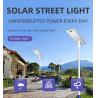 Buy cheap 400 Watt Outdoor Solar LED Lights 6V , CE LED Solar Street Light from wholesalers
