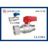 Buy cheap Aluminium Handle Water HPB 57-3 Boiler Ball Valve from wholesalers