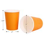 7.5oz 221.8ml Purple Wedding Napkin Recyclable Disposable Coffee Cups With Lids