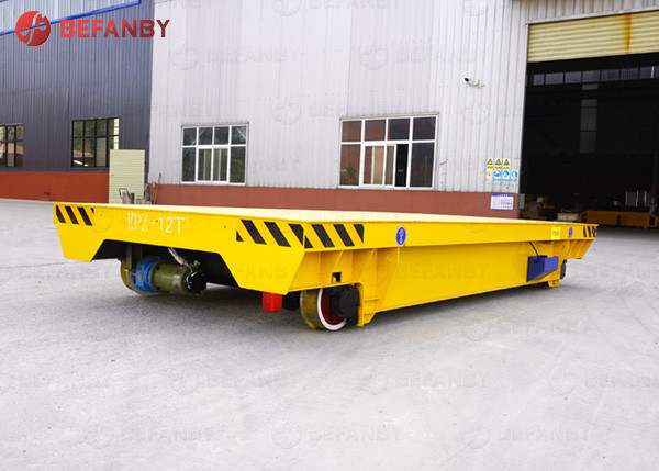 Steel Factory Electric Industry Transfer Rail Trolley