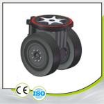 Horizontal Two Wheel Planetary Series AGV Drive System 7500W Wheel Diameter