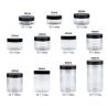 Buy cheap Shatterproof Recyclable PET Plastic Jar 500ml Wide Mouth PET Jars from wholesalers