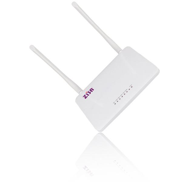 Buy cheap 300Mbps Wireless ADSL Modem Ethernet Adsl Modem Router 4 Lan from wholesalers