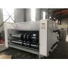Buy cheap Semi Automatic 1800mm Flexo Printer Slotter Die Cutter Chain Feeding from wholesalers