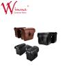 Buy cheap Motorcycle Saddle Tail Bag Custom PU Leather Detachable Backseat Side ISO9001 from wholesalers
