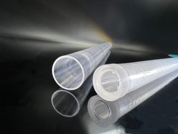 Buy cheap Al2O3 Monocrystalline Sapphire Glass Pipe Transparent Thermocouple Protection Tubes from wholesalers