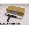 Buy cheap DENSO Genuine common rail fuel injector 095000-6640 for KOMATSU SAA6D125E-5 6251-11-3200, 6251-11-3201 from wholesalers