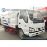 Buy cheap Isuzu 4000L 4000KG Dust Clear Road Sweeping Truck 4 X 2 88kw / 120hp from wholesalers