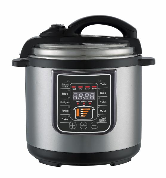 Buy cheap 8L 10L 12L 220V 50Hz Electric Pressure Slow Cooker from wholesalers