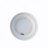 Buy cheap PFAS Free Biodegradable Molded Sugarcane Bagasse Disposable Coffee Cup Lids from wholesalers