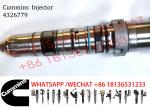CUMMINS Diesel Fuel Injector 4326779 4010158 4087892 4088426 Injection QSK45