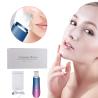 Buy cheap Ultrasonic Ion Therapy Vibrating Facial Scrubber Skin Clean Peeling Warm Scraper from wholesalers