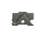 Steel Circular Knitting Machine Spare Parts Alloy Cams 0.5kg With Various