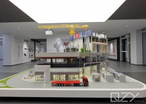 China CSCEC Construction Site Industrial Scale Models Maker Structural Architecture on sale