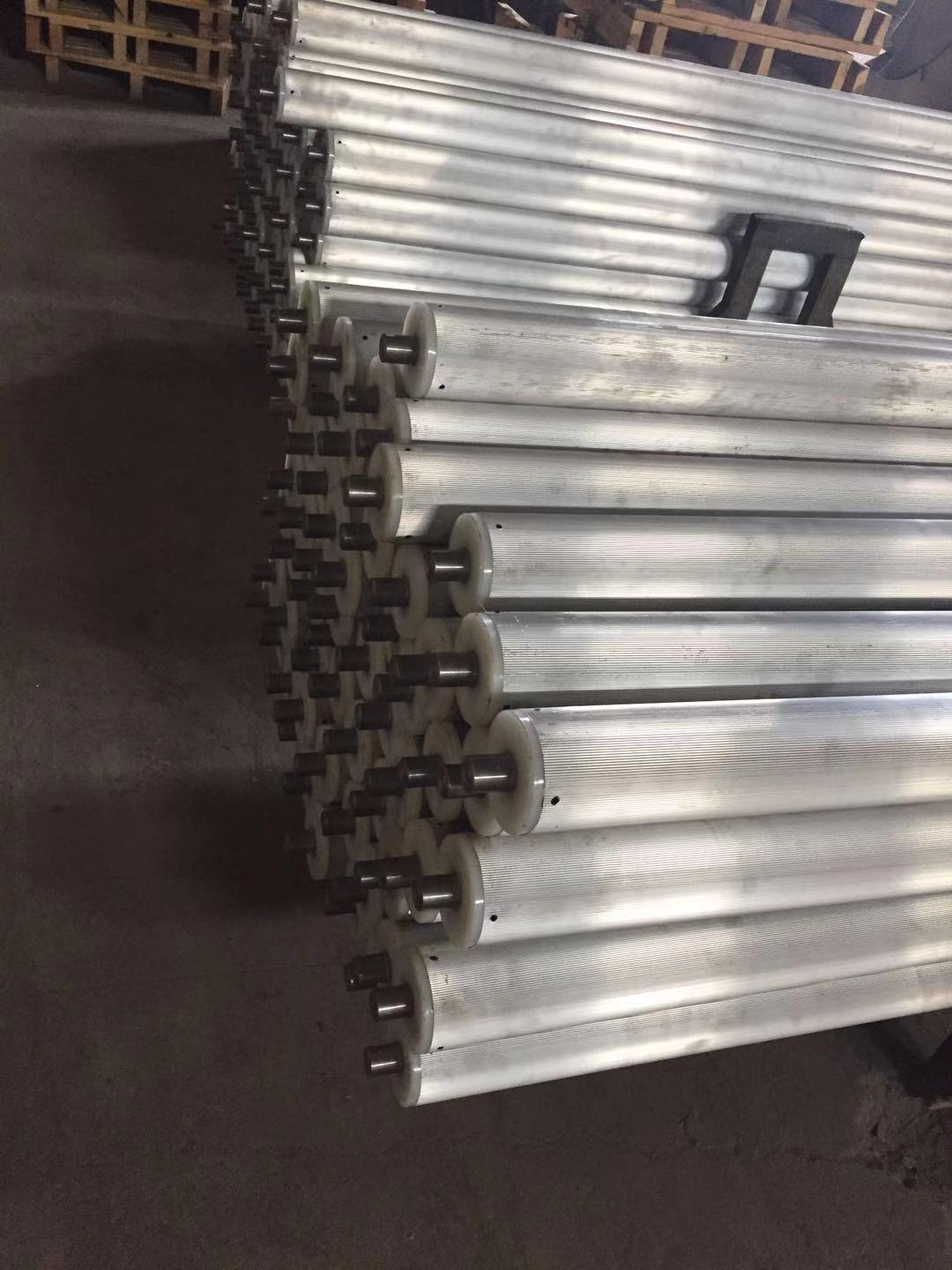 Stainless Textile Machinery Rollers Textile Shaft Steel Roller Shaft