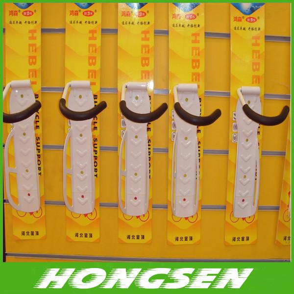 Buy cheap Bike parking Stand, White bike repair stand, stand up bike , Mountain bike display stand from wholesalers
