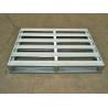 Buy cheap Re - Usable Residual Galvanized Metal Pallets Durable For Industrial Storage from wholesalers