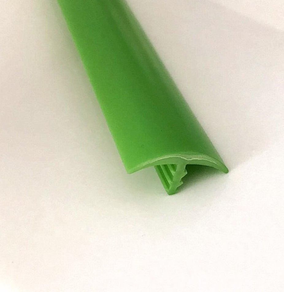 Customized Silicone T Molding for Plywood Edge Tables or Countertops Customizable Size