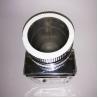 Buy cheap 306 430 Insulated Flue Pipe Stainless Steel Outer Casing Corrosion Prevent from wholesalers