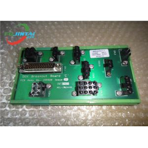 Buy cheap Original DEK 155668 BREAKOUT BOARD SMT Screen Printer Parts from wholesalers