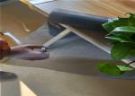 Insect Preventing Fiberglass Plastic Window Screen 18 * 16 Mesh Black Color