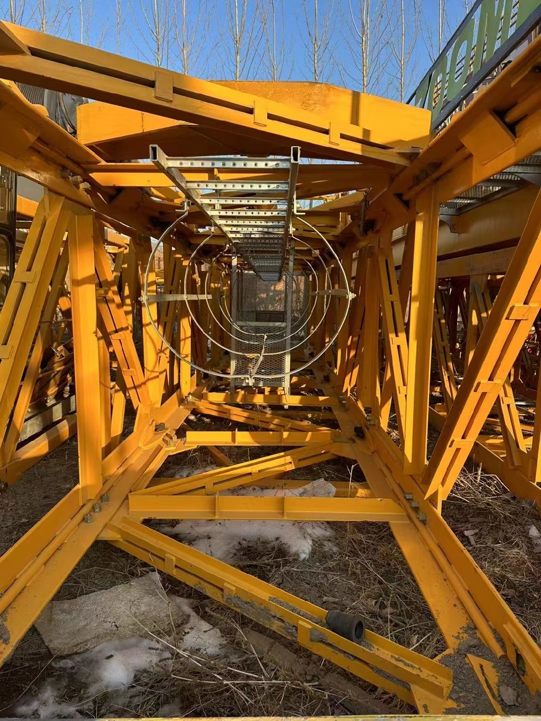 20 Years Zhonglian Tower Crane (7020-12) , If Necessary, Please Send Inquiry