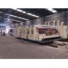 Buy cheap Carton Cardboard Box Printing Machine 380v Printer Slotter Machine from wholesalers