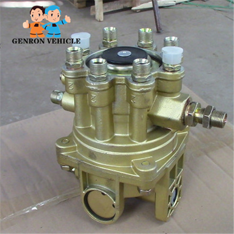 Semi Trailer Parts Relay Emergency Valve Brake Valve for Heavy Duty Truck and Trailers