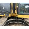 Buy cheap 2023 7.5ton mini excavator used CAT 307.5 crawler excavator digger for sales from wholesalers