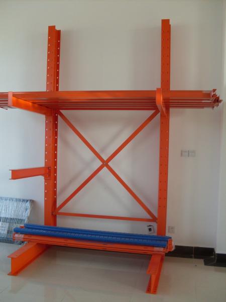 Buy cheap OEM Light Duty Cantilever Rack Shelf , Cantilever Storage Racking Manufacturer from wholesalers