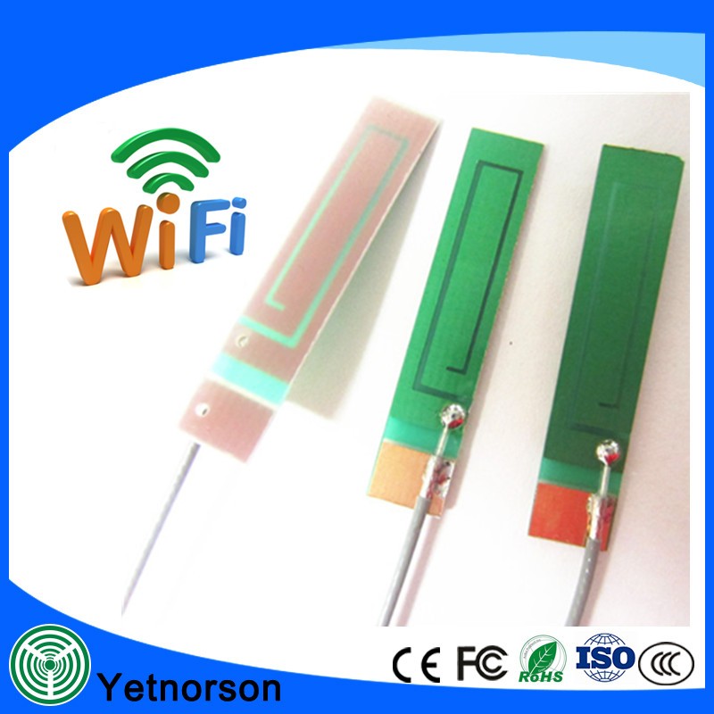 800-2700Mhz Frequency Range-MHz GSM 3G 4G Internal PCB Antenna with ipex 1.13 cable