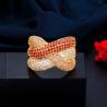 Buy cheap Colorful Rainbow CZ Gold Ring For Women Girls Fashion Engagement Wedding Ring Band Charm Party Ring Jewelry from wholesalers
